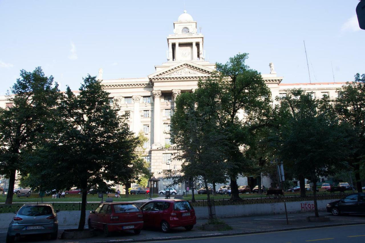 Omia Hotel Belgrade Exterior photo